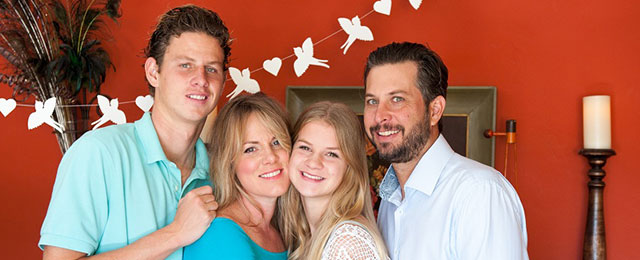 Stefan Reisch and Family